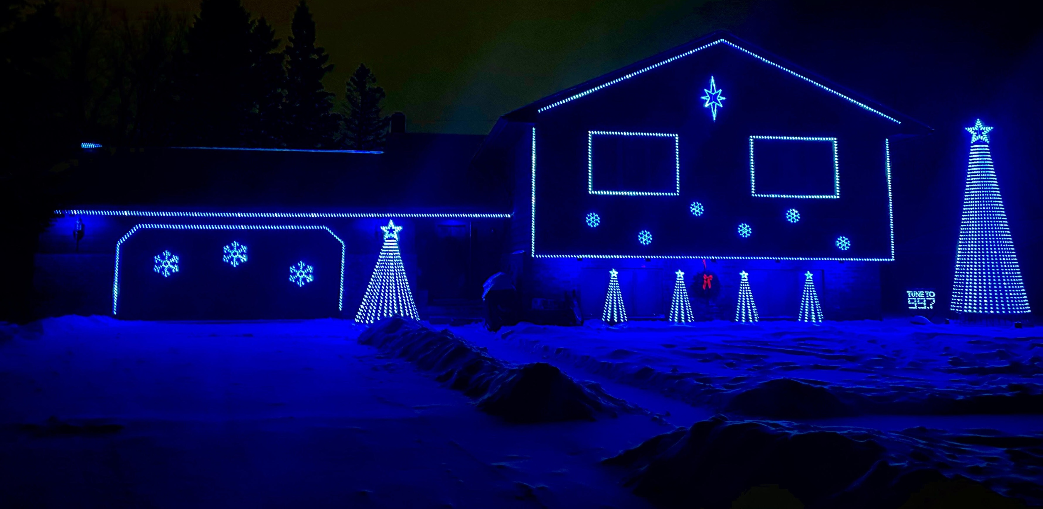 Lights On 6th Christmas light show